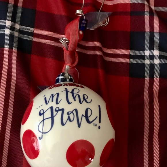Ole Miss Christmas Ornament! #OleMiss #HottyTotty#football #Rebels#OLEmiss - Picture 5 of 7